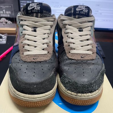 Travis Scott × Nike Air Force 1 Low Cactus Jack "Multi Color"