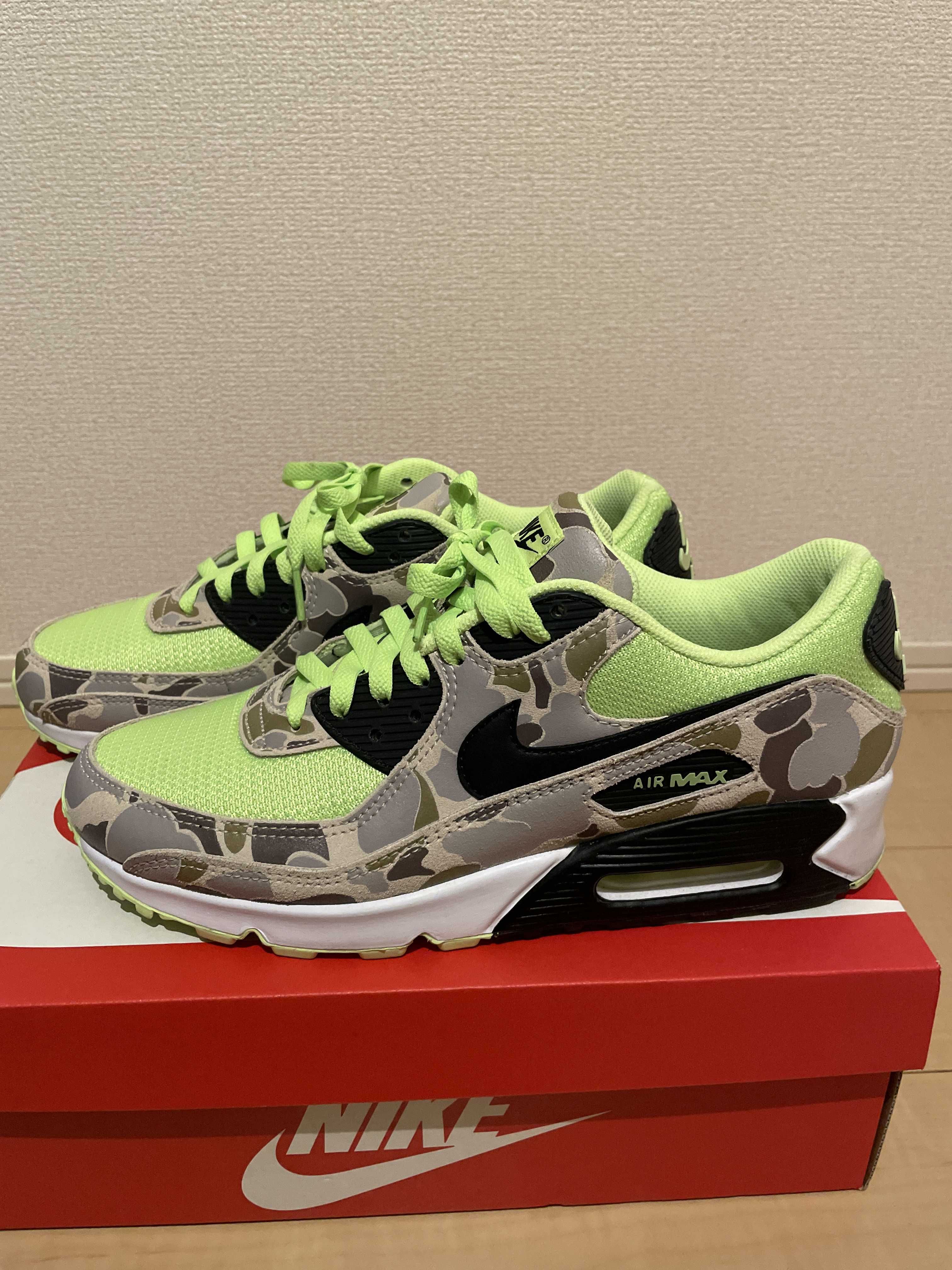 Nike Air Max 90 "Green Camo"