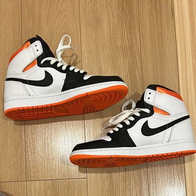 Nike Air Jordan 1 Retro High OG "Electro Orange"