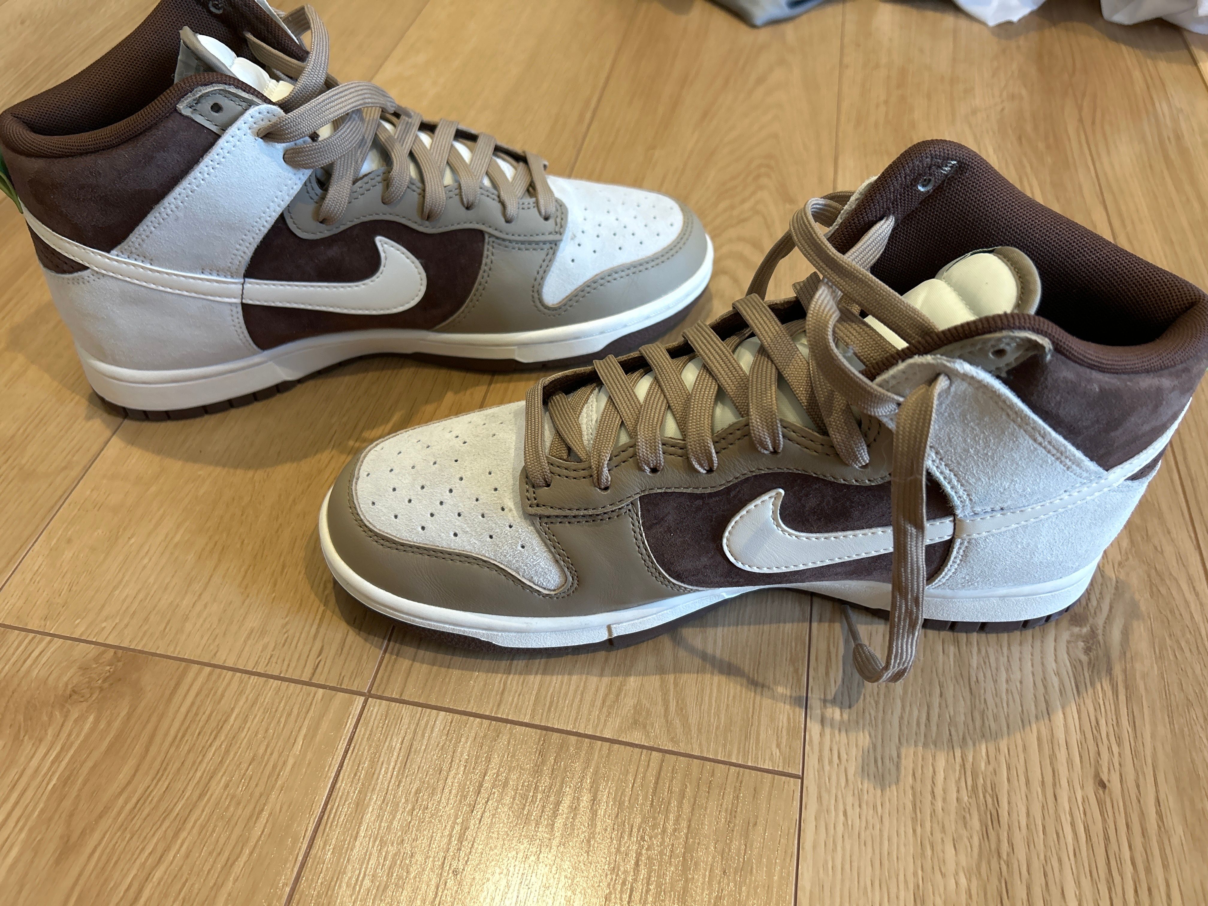 Nike Dunk High PRM "Light Chocolate"