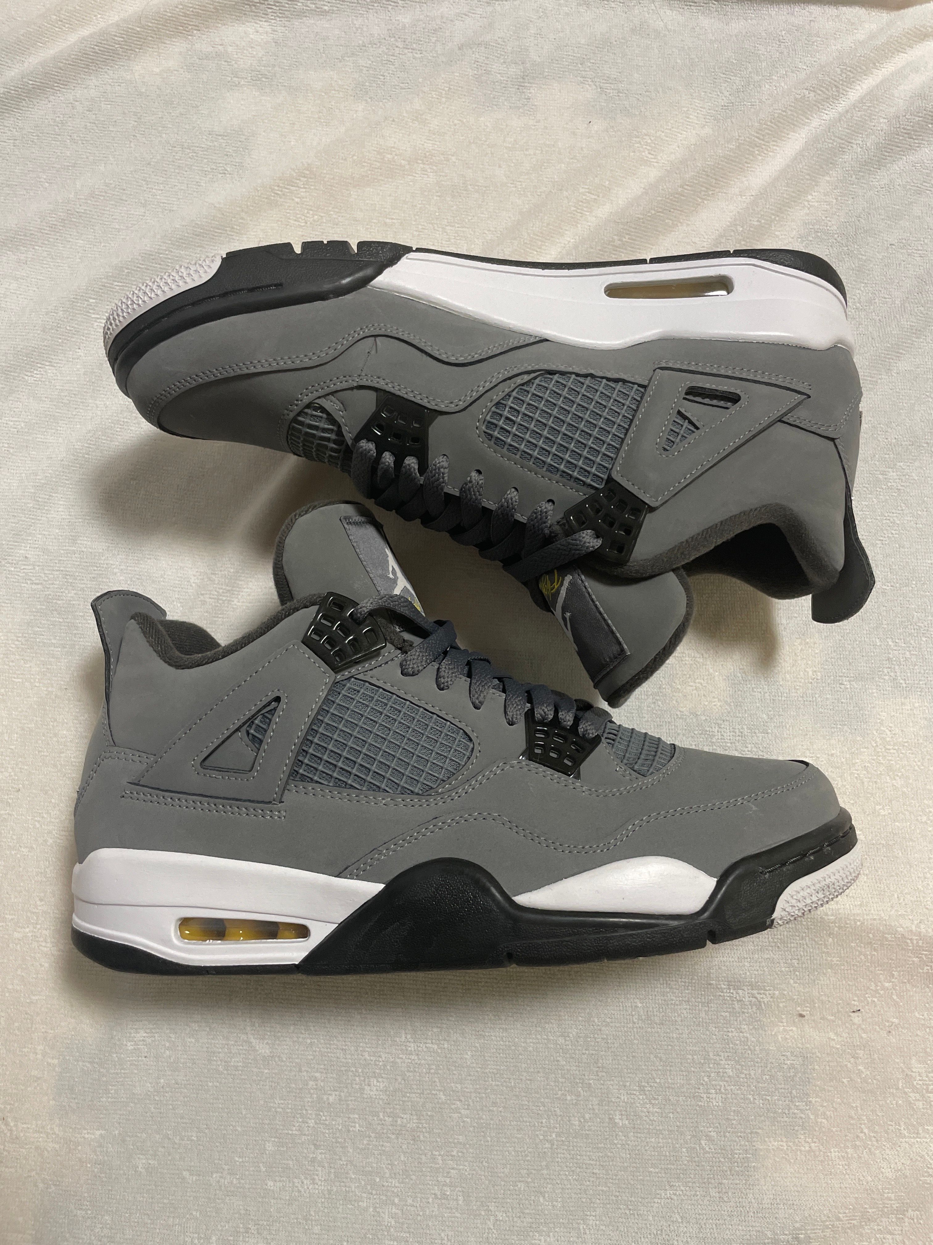 NIKE AIR JORDAN 4 RETRO COOL GREY (2004)