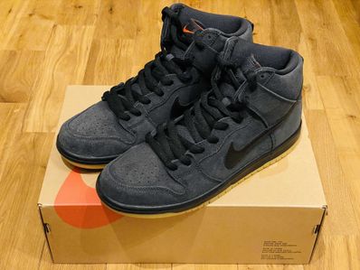 Nike SB Dunk High Orange Label "Dark Grey"
