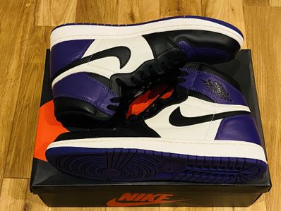 Nike Air Jordan 1 Retro High OG "Court Purple" (2018)
