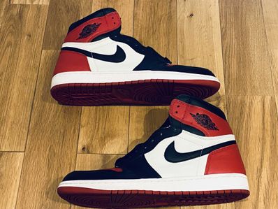 Nike Air Jordan 1 Retro High OG "Bred Toe"