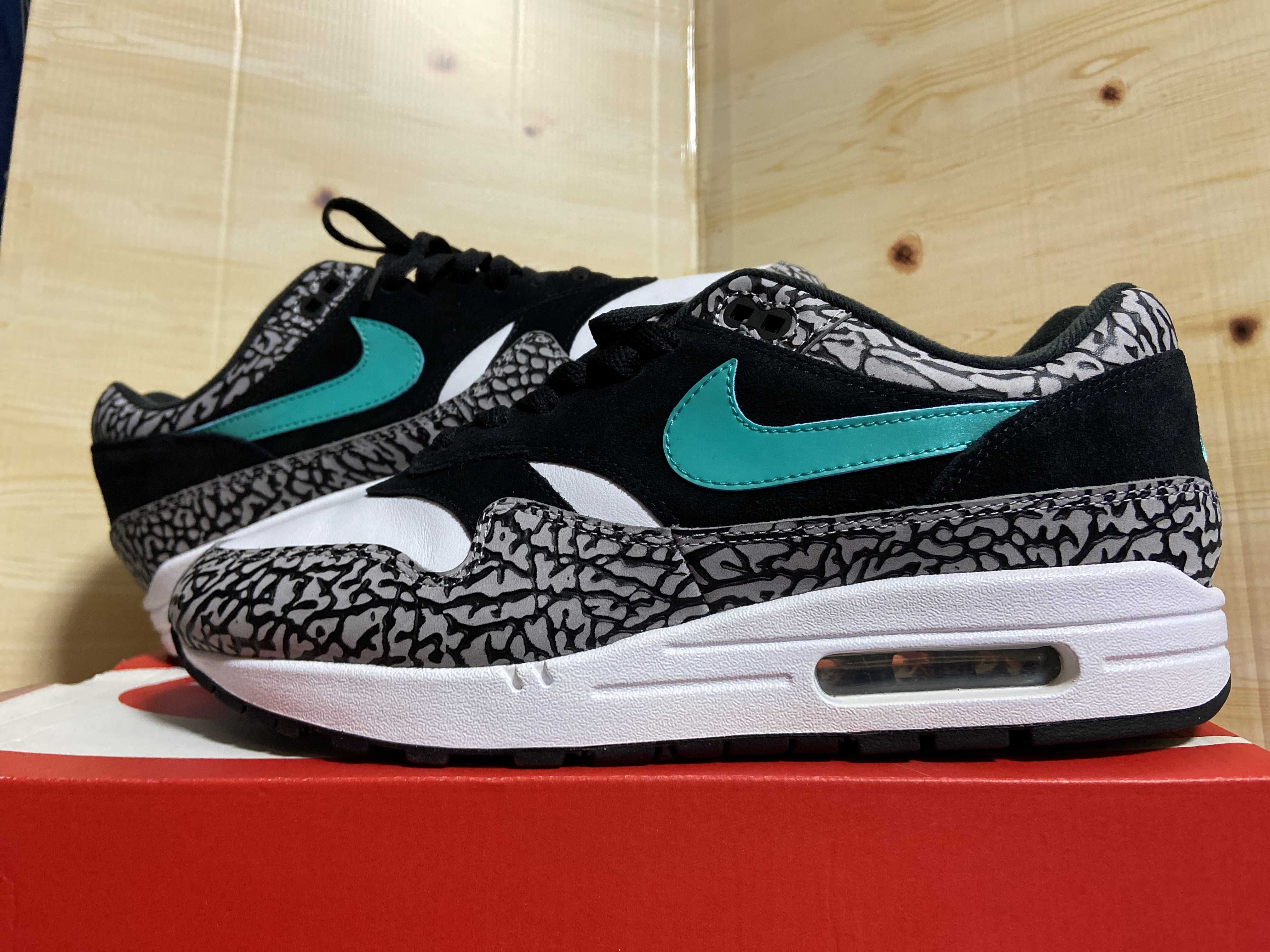 atmos × Nike Air Max 1 Premium Retro "Elephant/Safari" (2017)