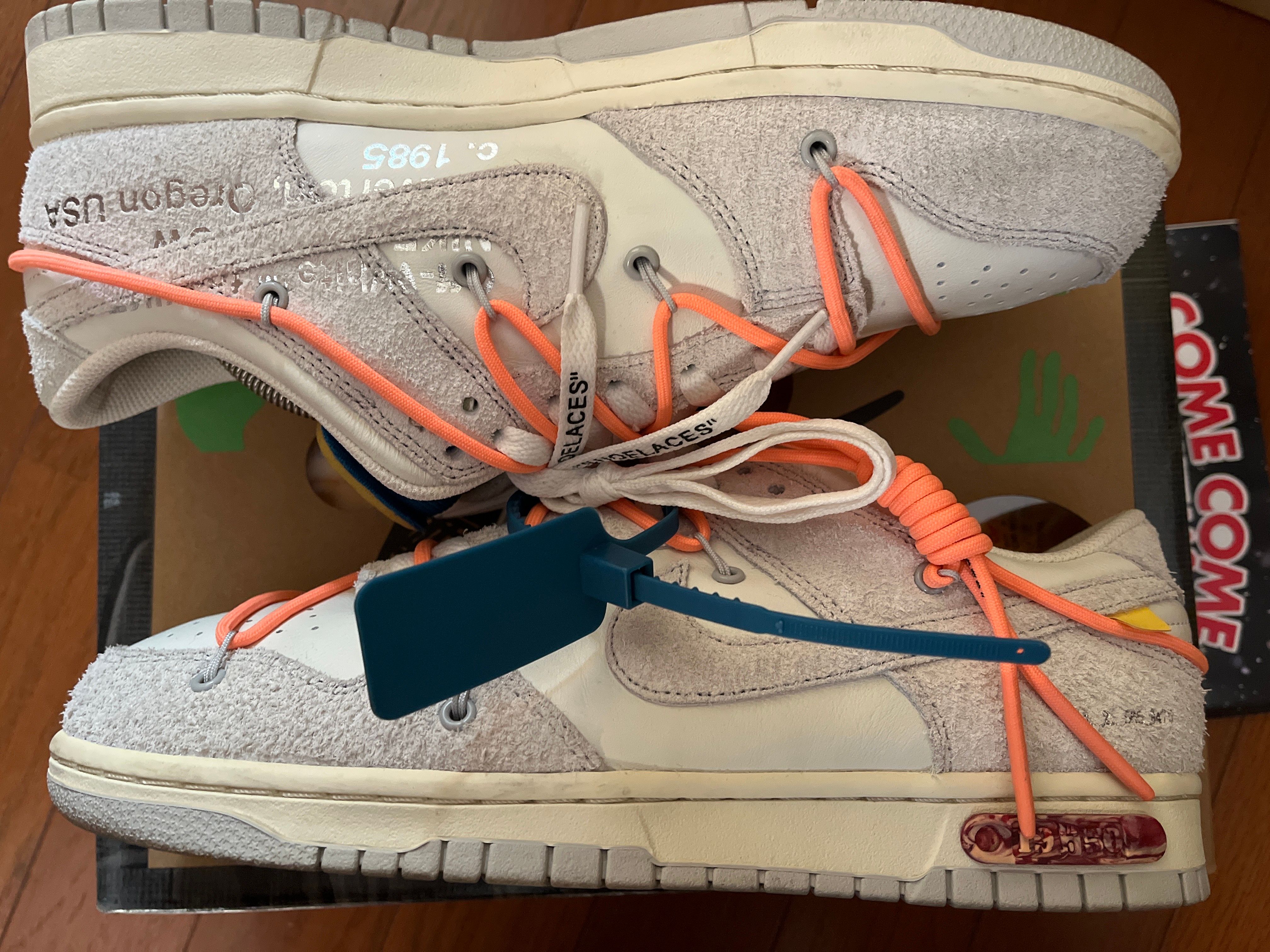 Off-White × Nike Dunk Low 1 of 50 "Lot.19" 