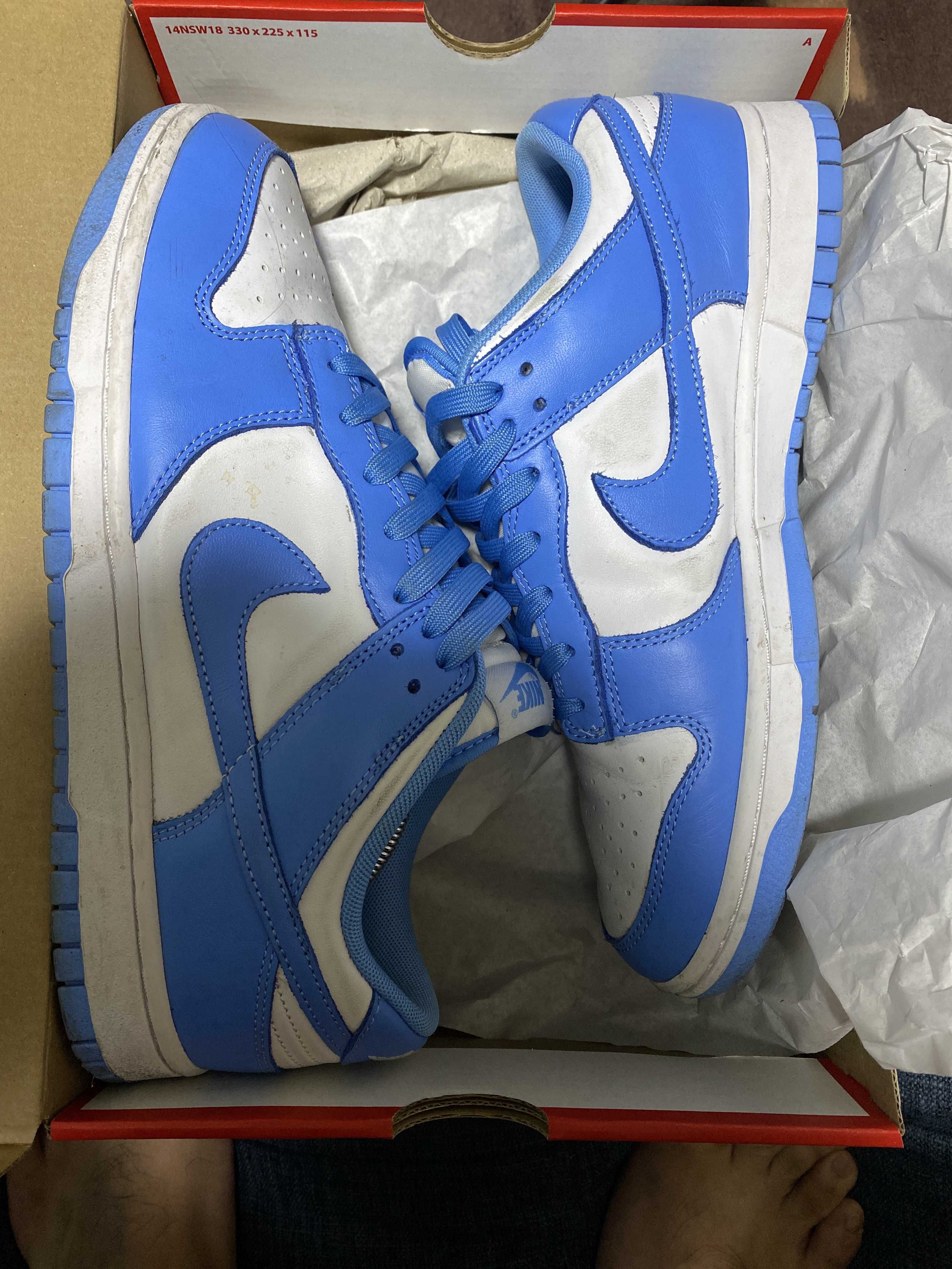 Nike Dunk Low "University Blue"