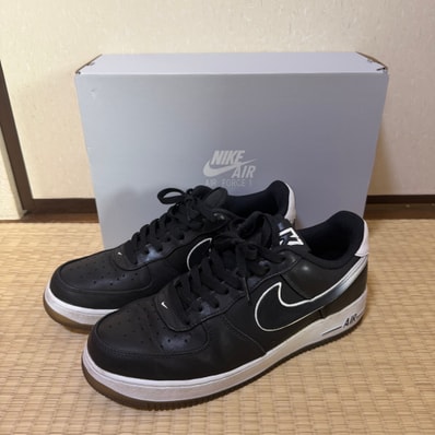 Colin Kaepernick × Nike Air Force 1 Low "Black/White"