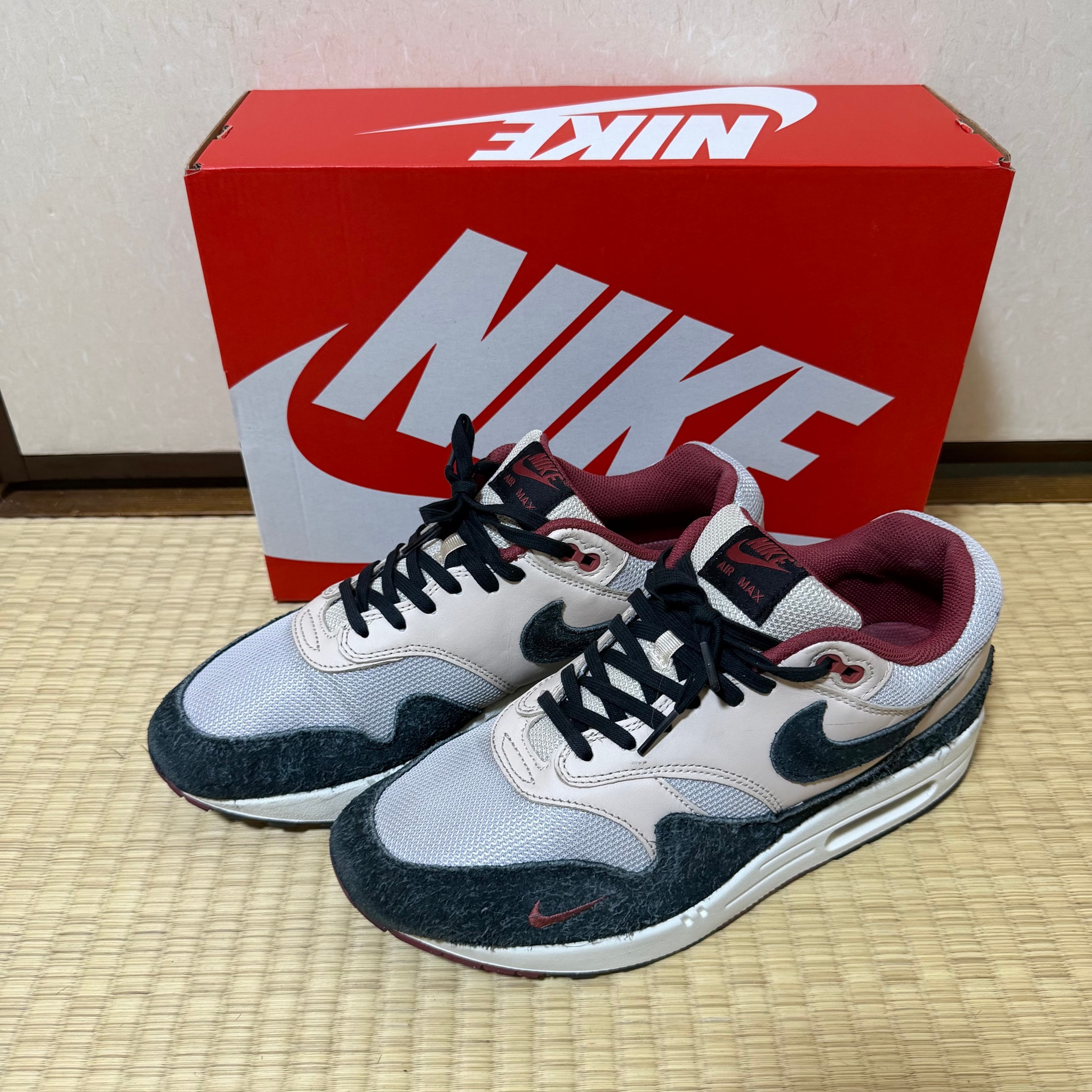 Nike Air Max 1 PRM "Vast Grey and Pearl White"