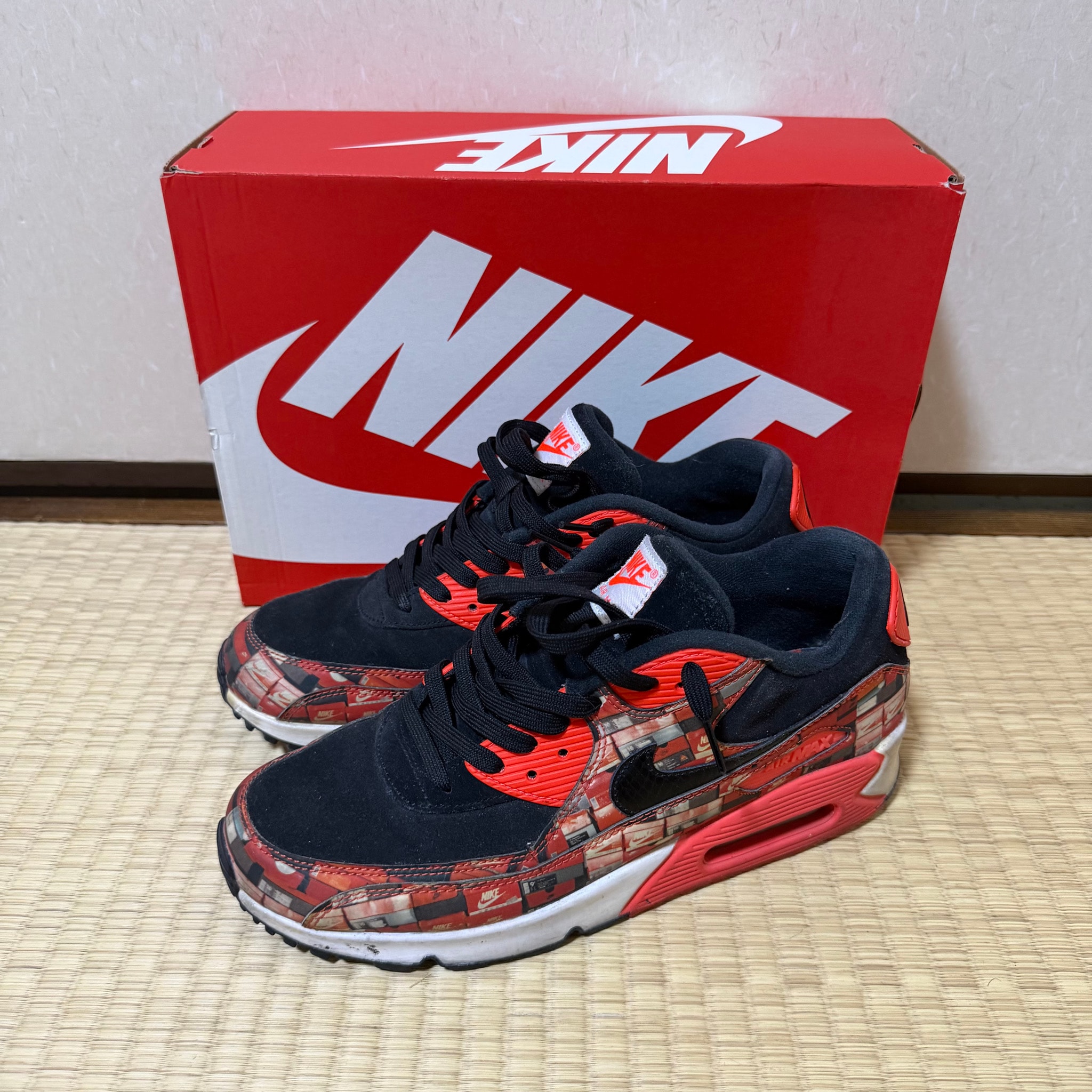 atmos × Nike Air Max 90 "We Love Nike"