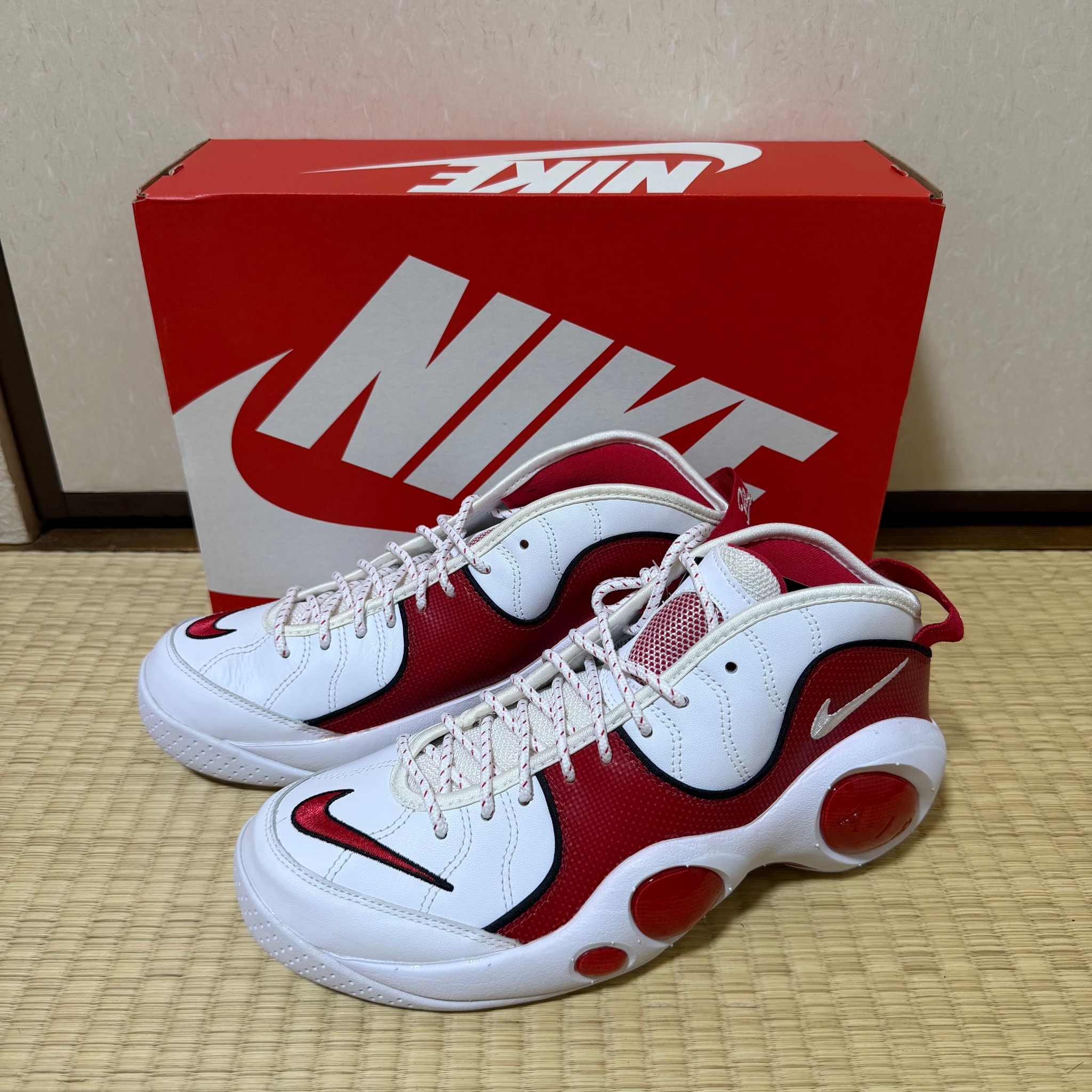 Nike Air Zoom Flight 95 "True Red"