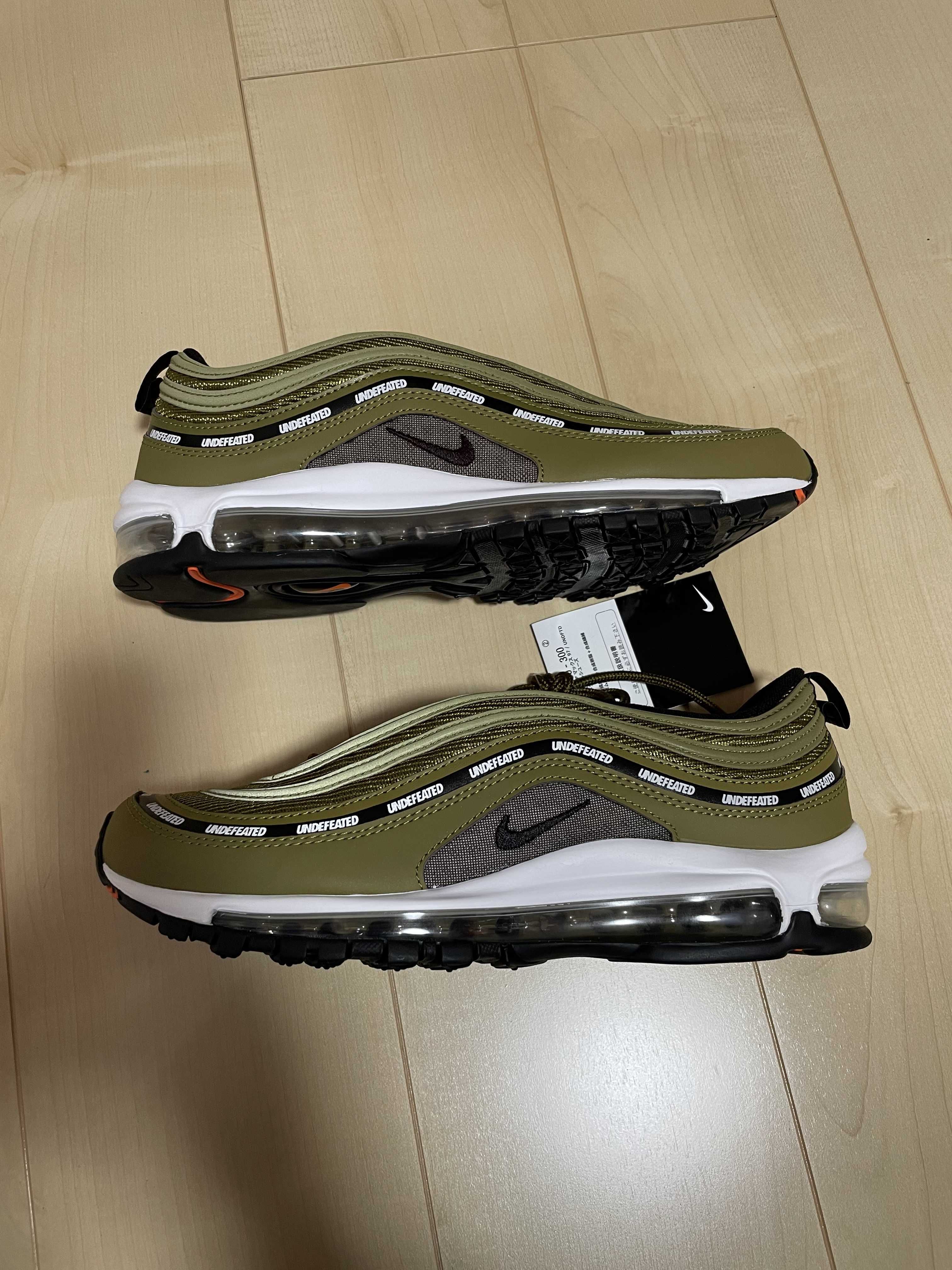UNDEFEATED × Nike Air Max 97 "Olive"