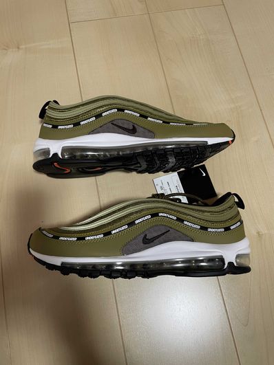 UNDEFEATED × Nike Air Max 97 "Olive"