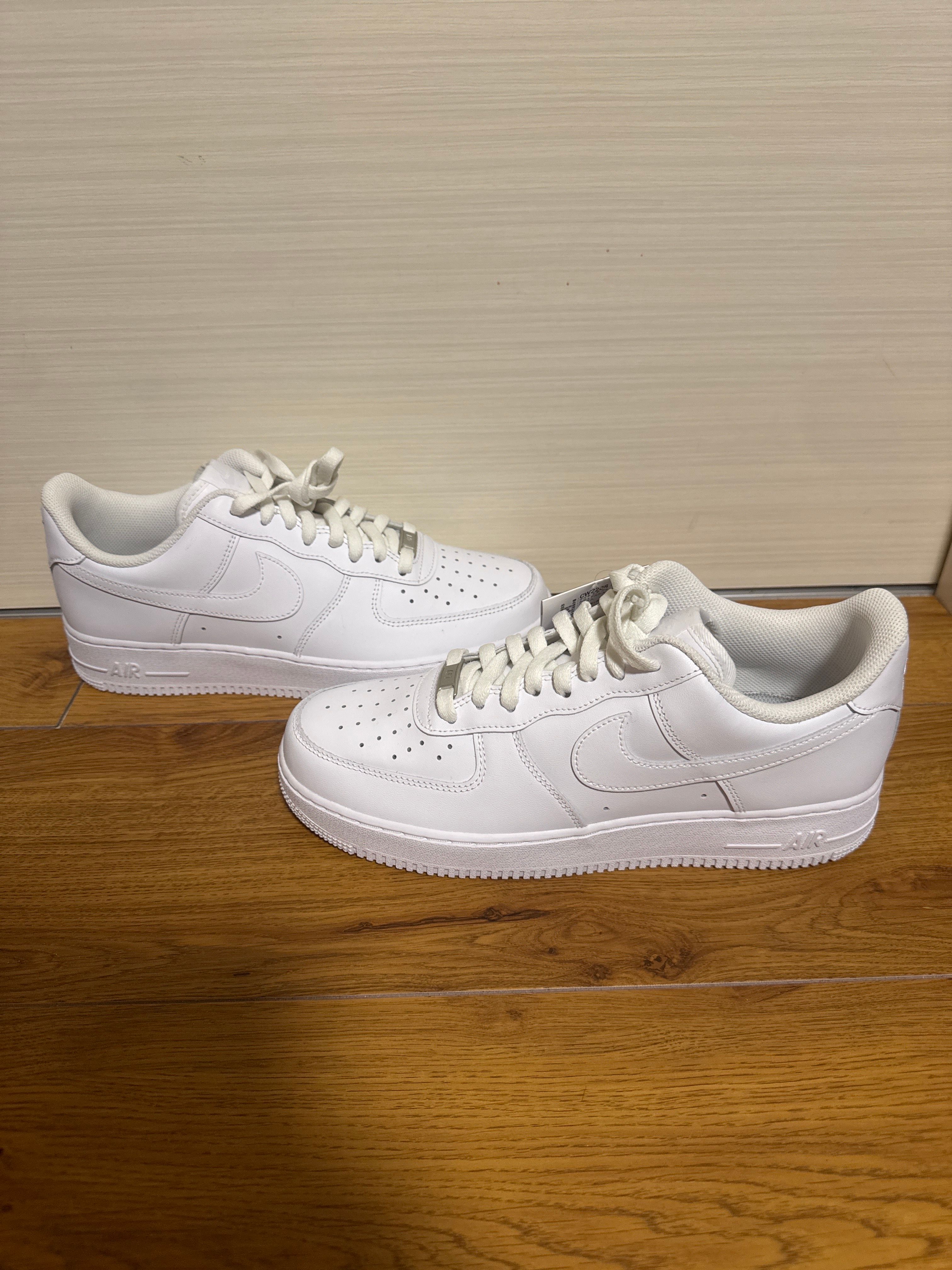 Nike Air Force 1 Low '07 "White/White"