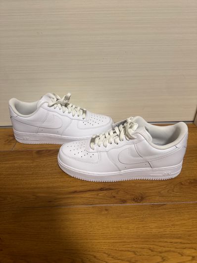 Nike Air Force 1 Low '07 "White/White"