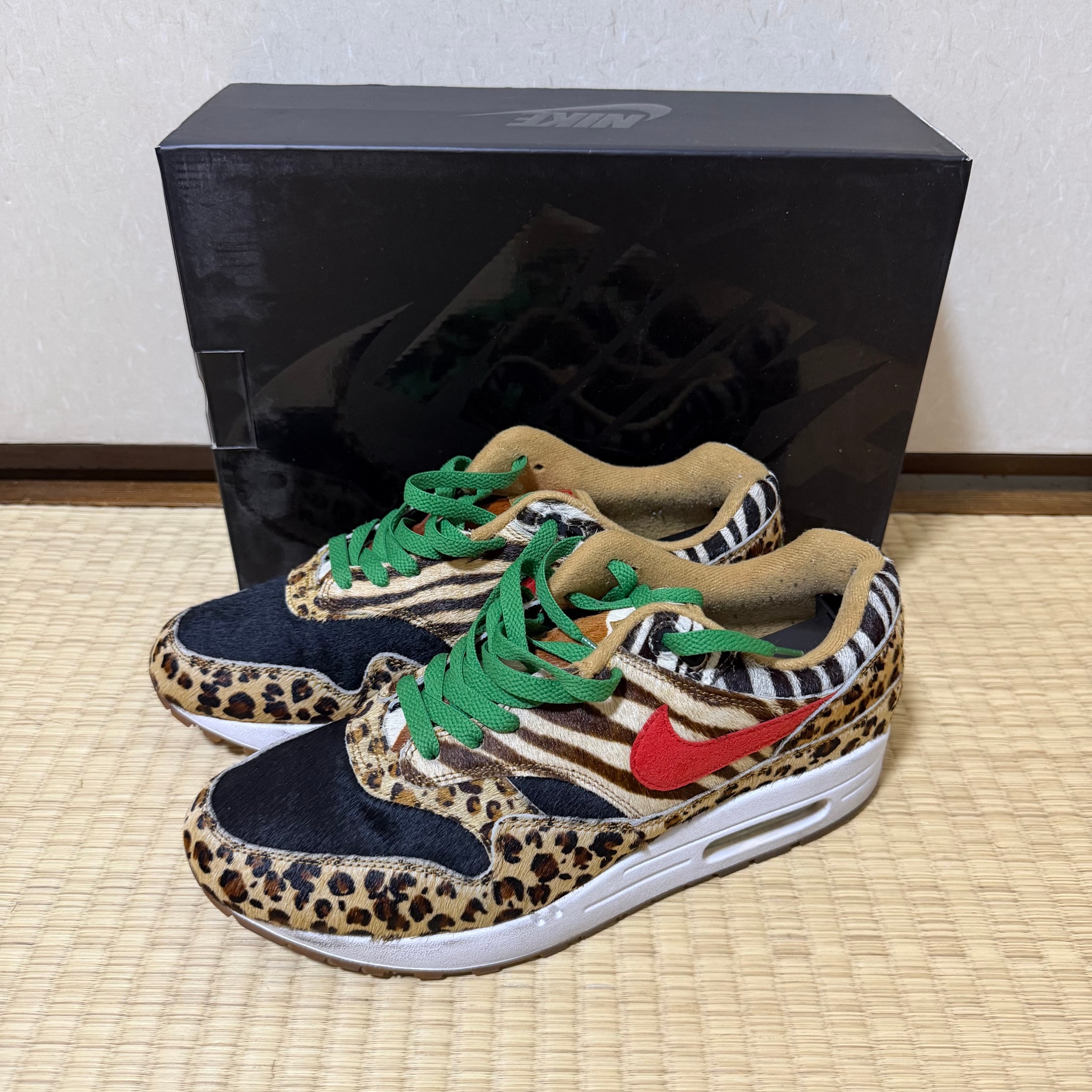 atmos × Nike Air Max 1 DLX "Animal Pack/Safari"