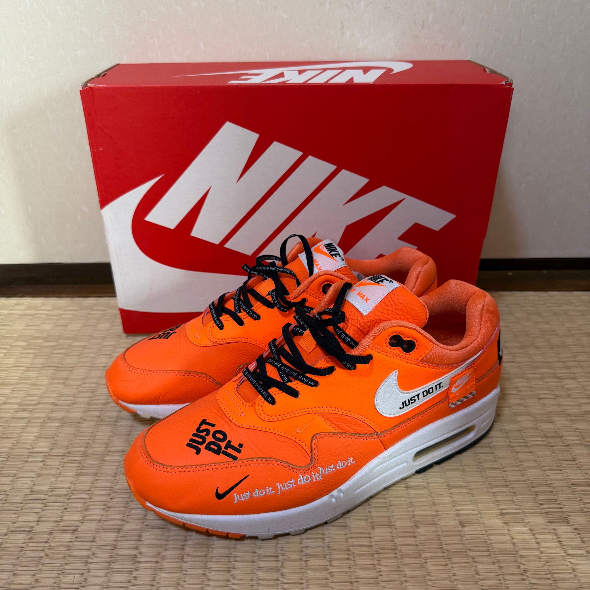 Nike Women's Air Max 1 LX "Just Do It Orange"