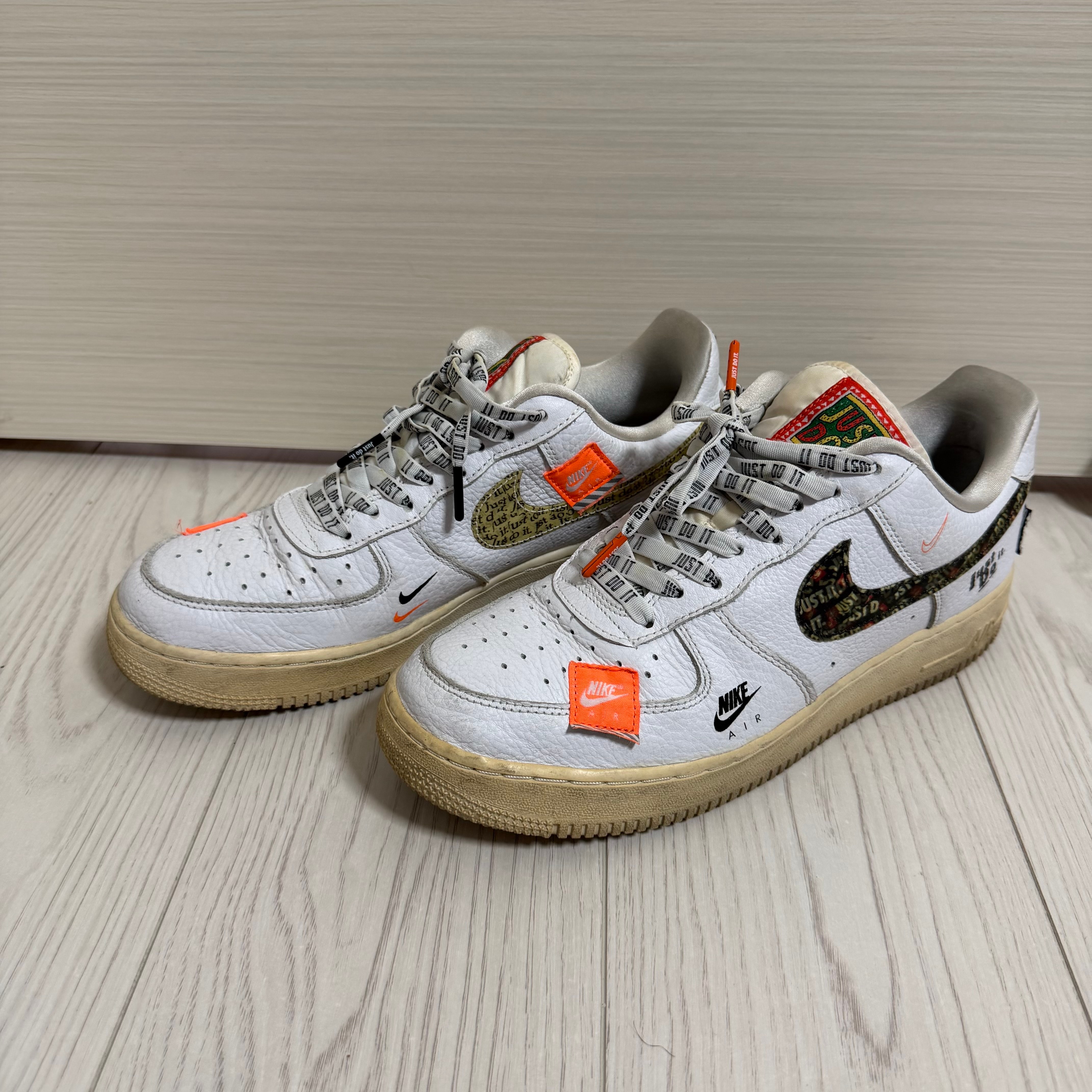 ナイキ エアフォース1 ロー プレミアム Just Do It 