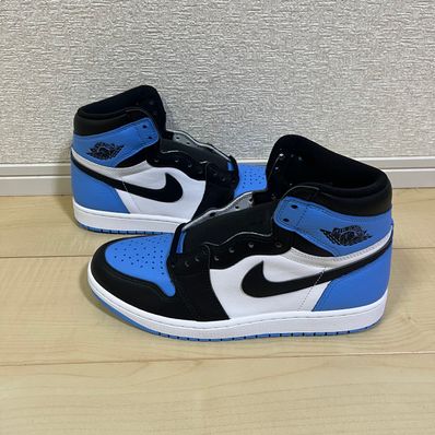 Nike Air Jordan 1 Retro High OG "University Blue/UNC Toe"