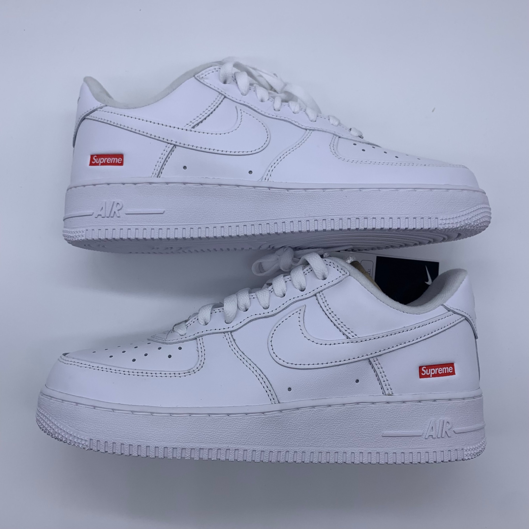 Supreme × Nike Air Force 1 Low "White"