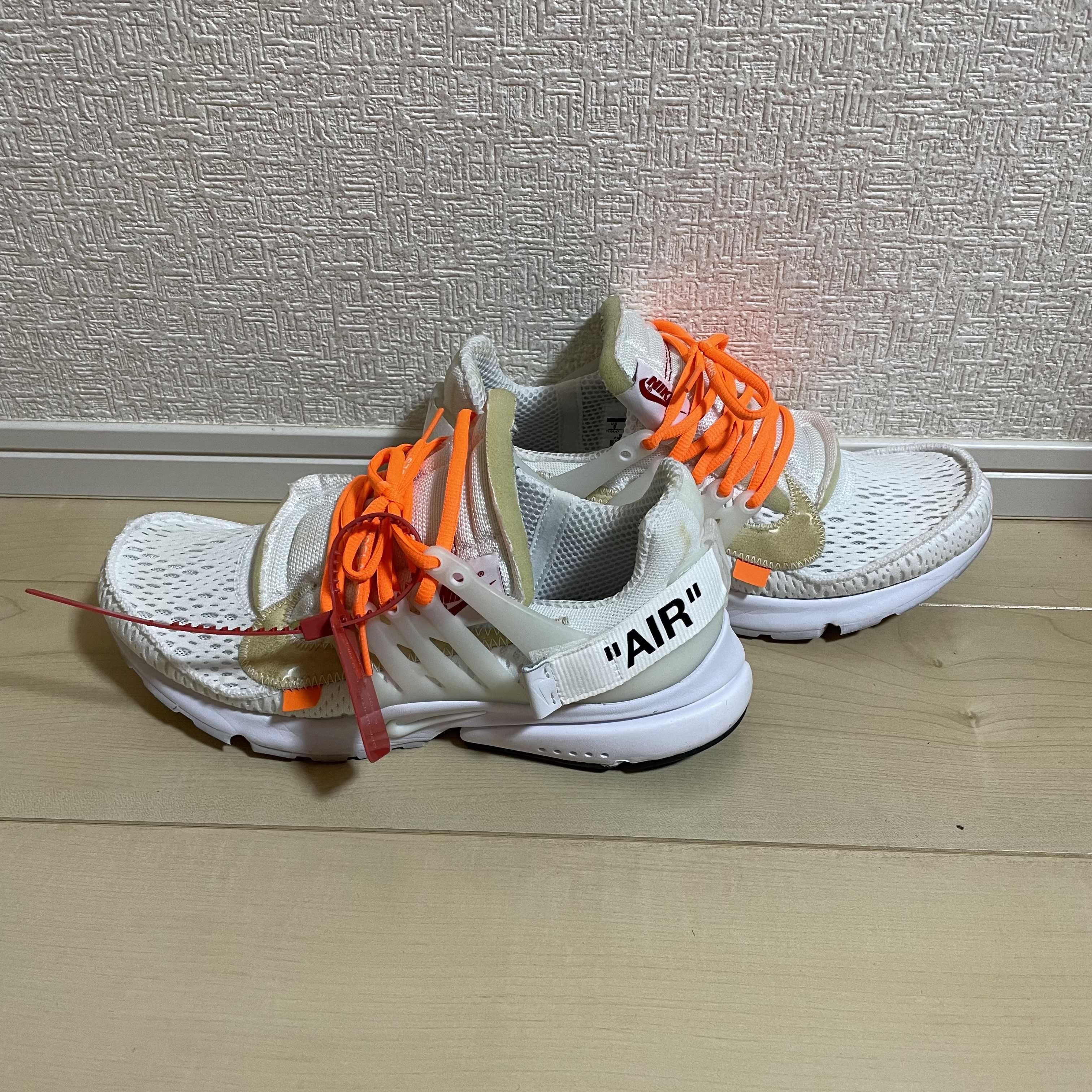 Off-White × Nike Air Presto "White/Black/Cone"