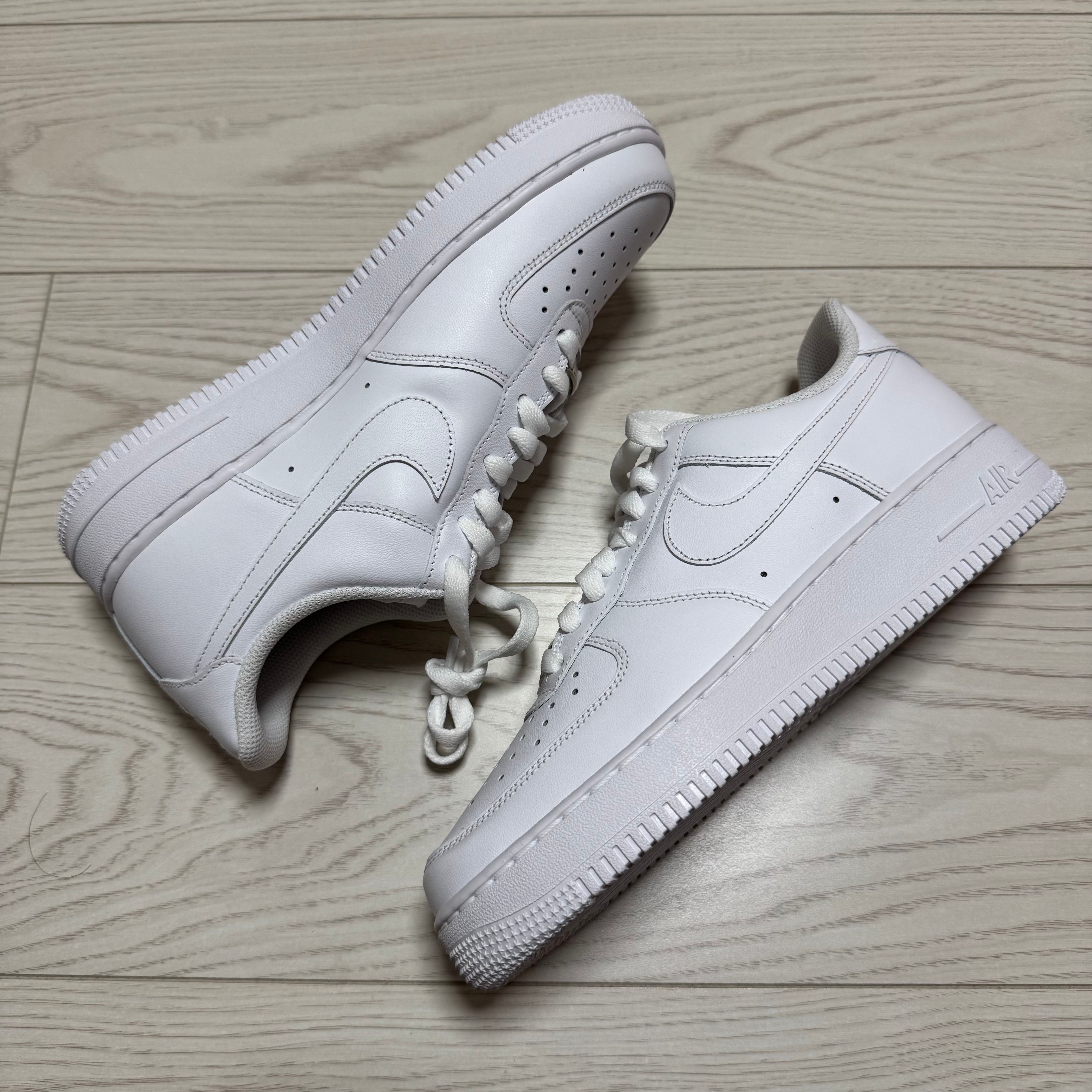 Nike Air Force 1 Low '07 "White/White"