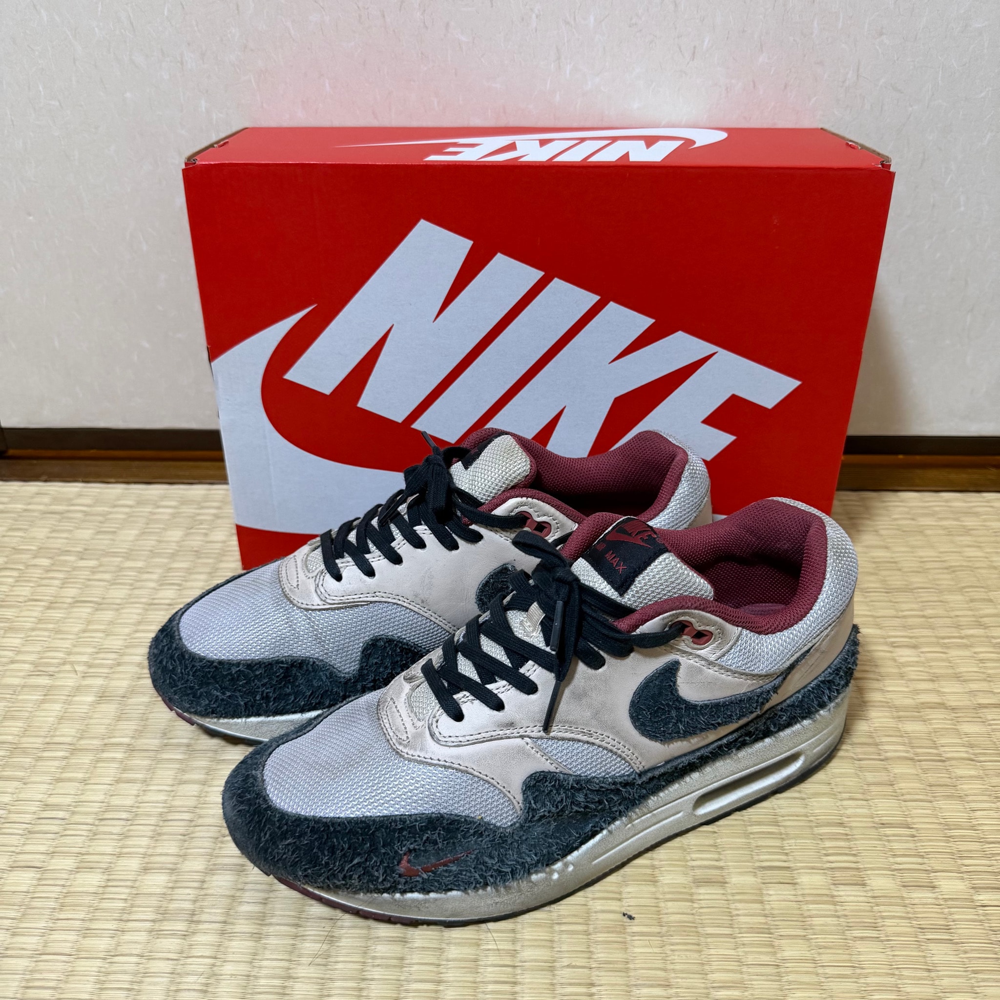 Nike Air Max 1 PRM "Vast Grey and Pearl White"