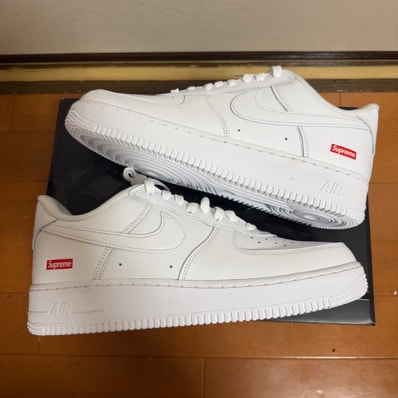 Supreme × Nike Air Force 1 Low "White"