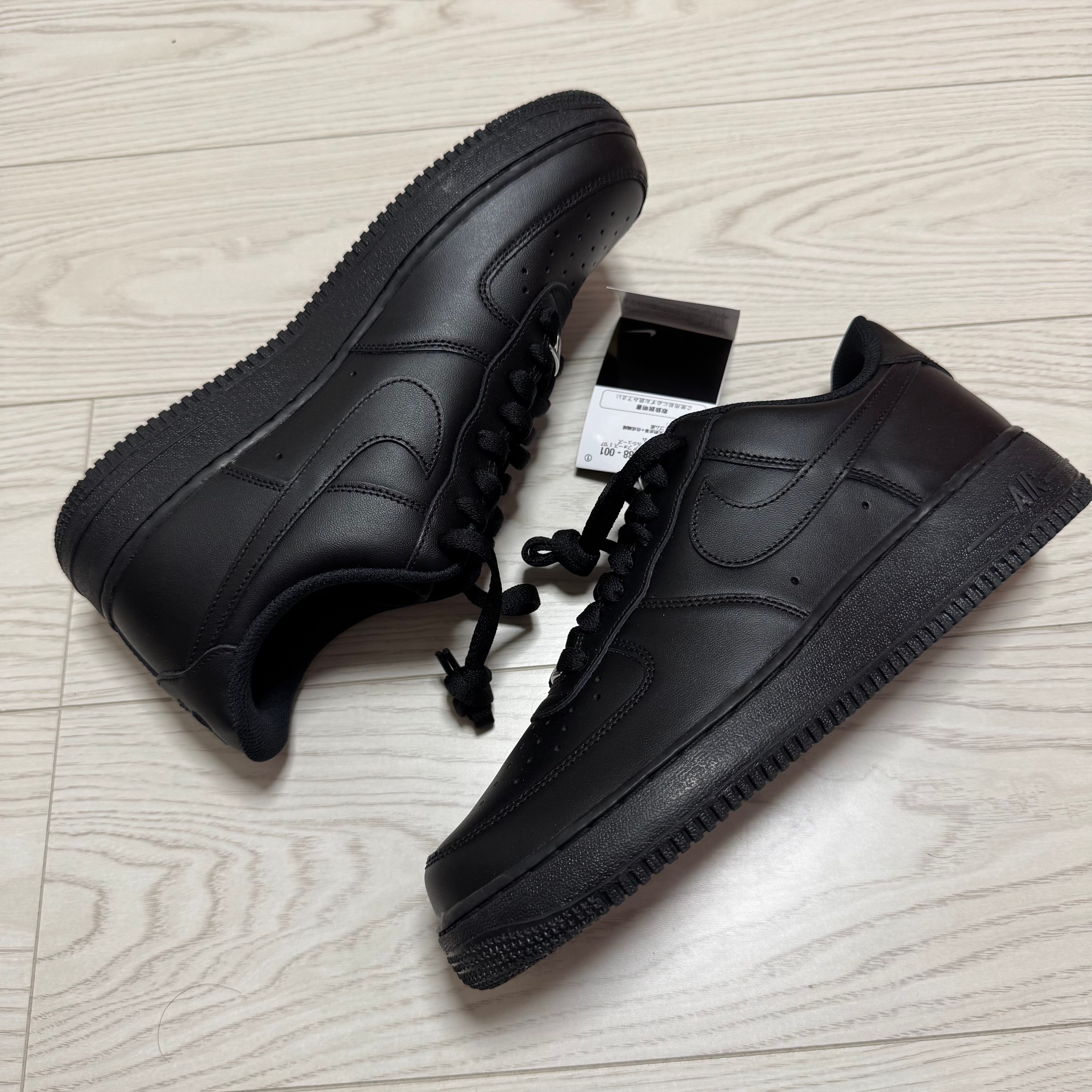 Nike Air Force 1 Low '07 "Black/Black"