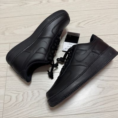 Nike Air Force 1 Low '07 "Black/Black"