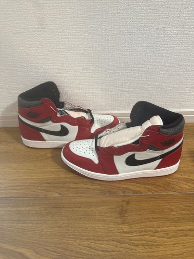 Nike Air Jordan 1 High OG "Lost & Found/Chicago"