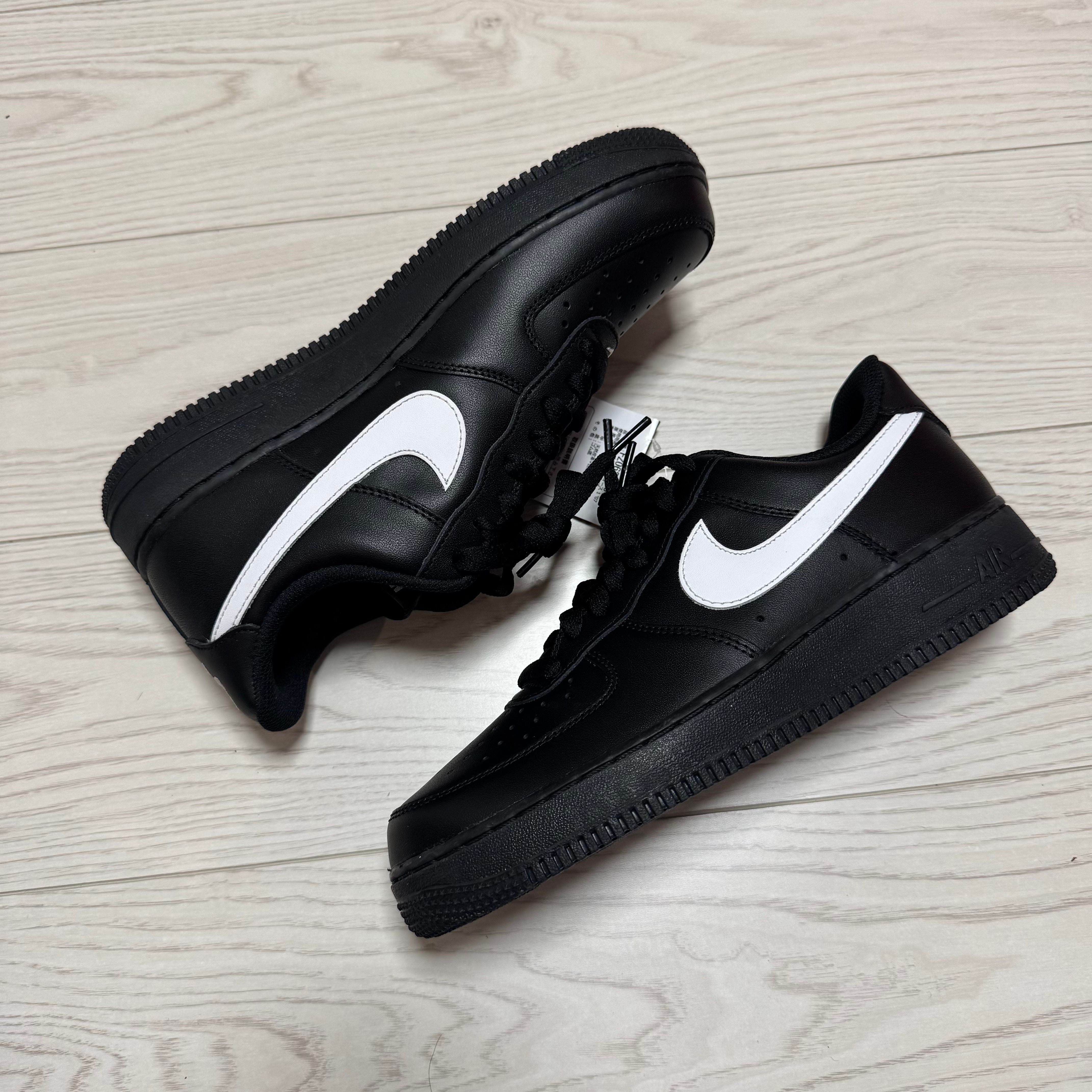 Nike Air Force 1 '07 "Black/White"