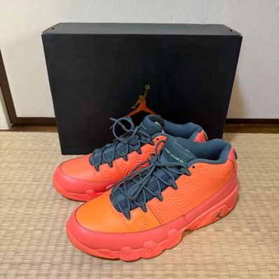 Nike Air Jordan 9 Retro Low "Bright Mango"