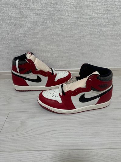 Nike Air Jordan 1 High OG "Lost & Found/Chicago"