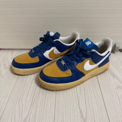 UNDEFEATED × Nike Air Force 1 Low "5 On It"