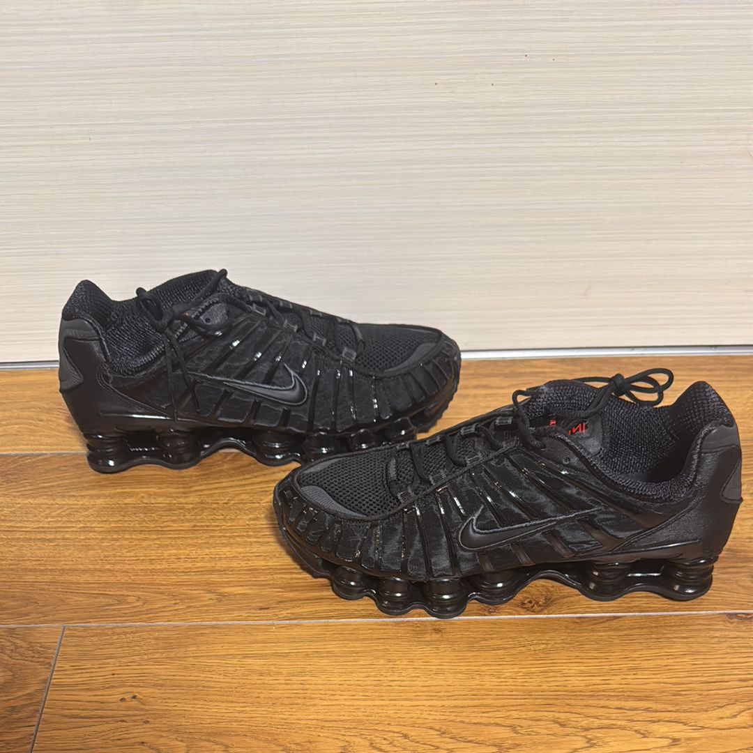 Nike Women's Shox TL "Black and Max Orange"