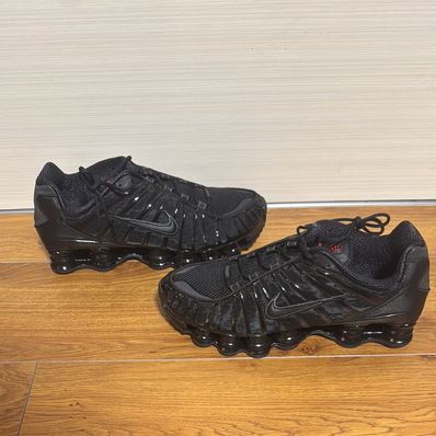 Nike Women's Shox TL "Black and Max Orange"