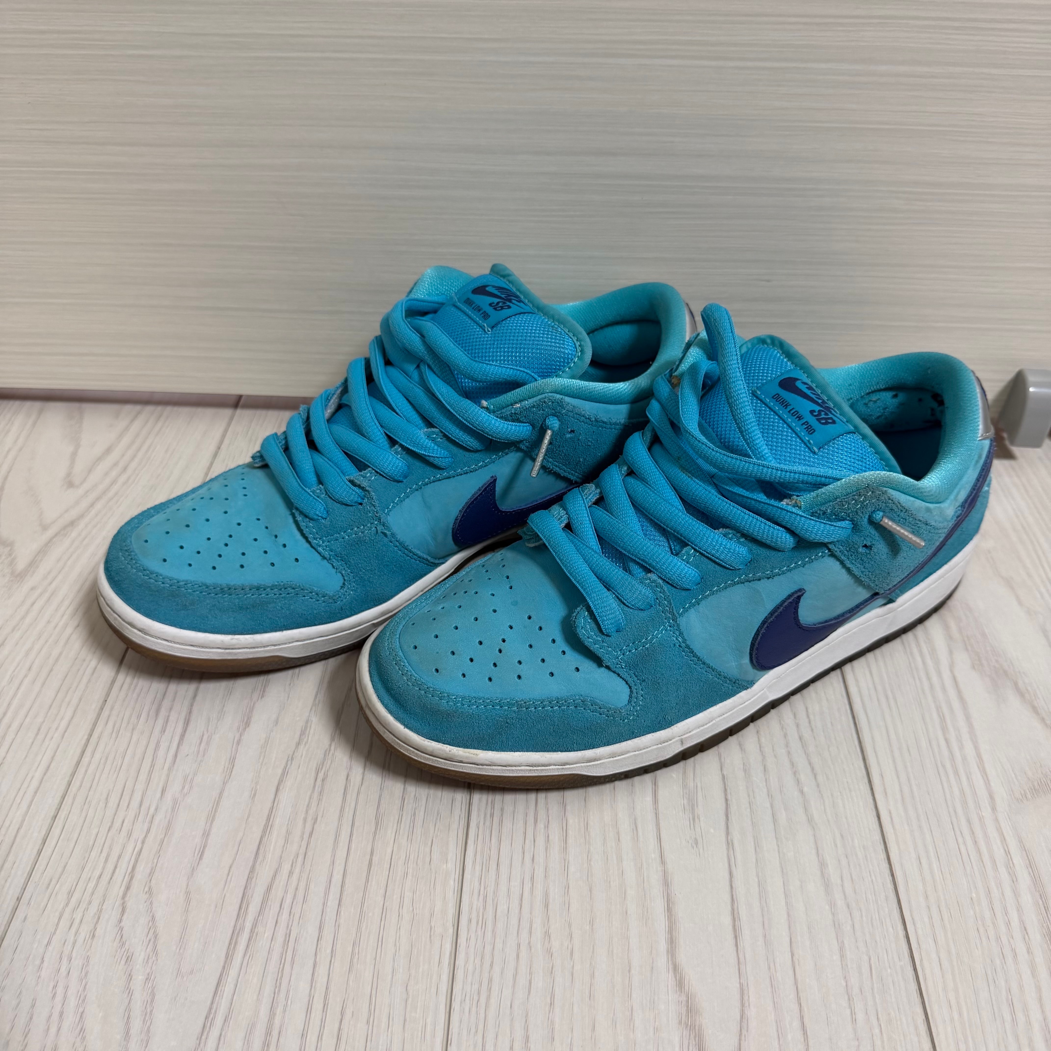 Nike SB Dunk Low Pro "Blue Fury/Deep Royal Blue"