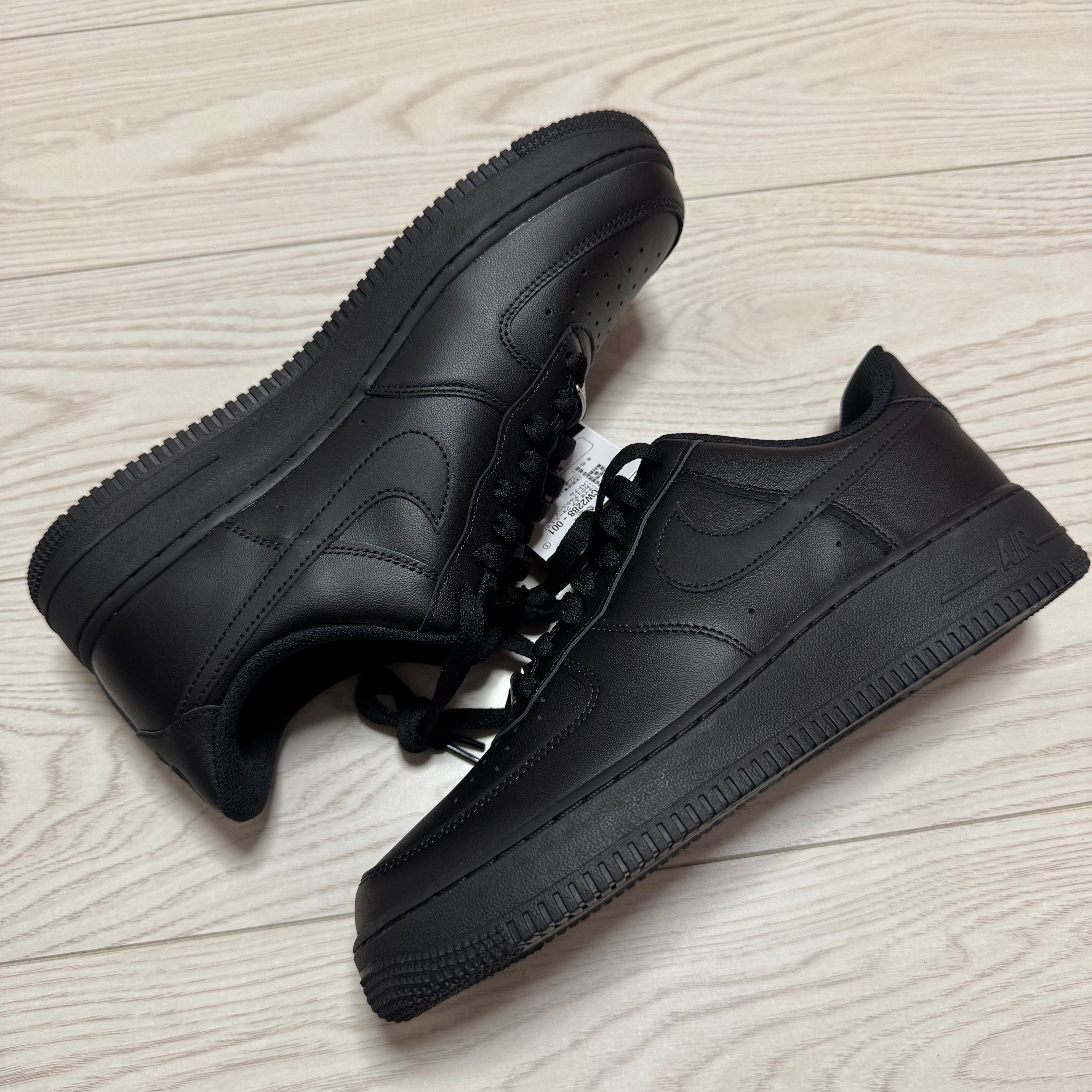 Nike Air Force 1 Low '07 "Black/Black"