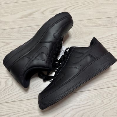 Nike Air Force 1 Low '07 "Black/Black"