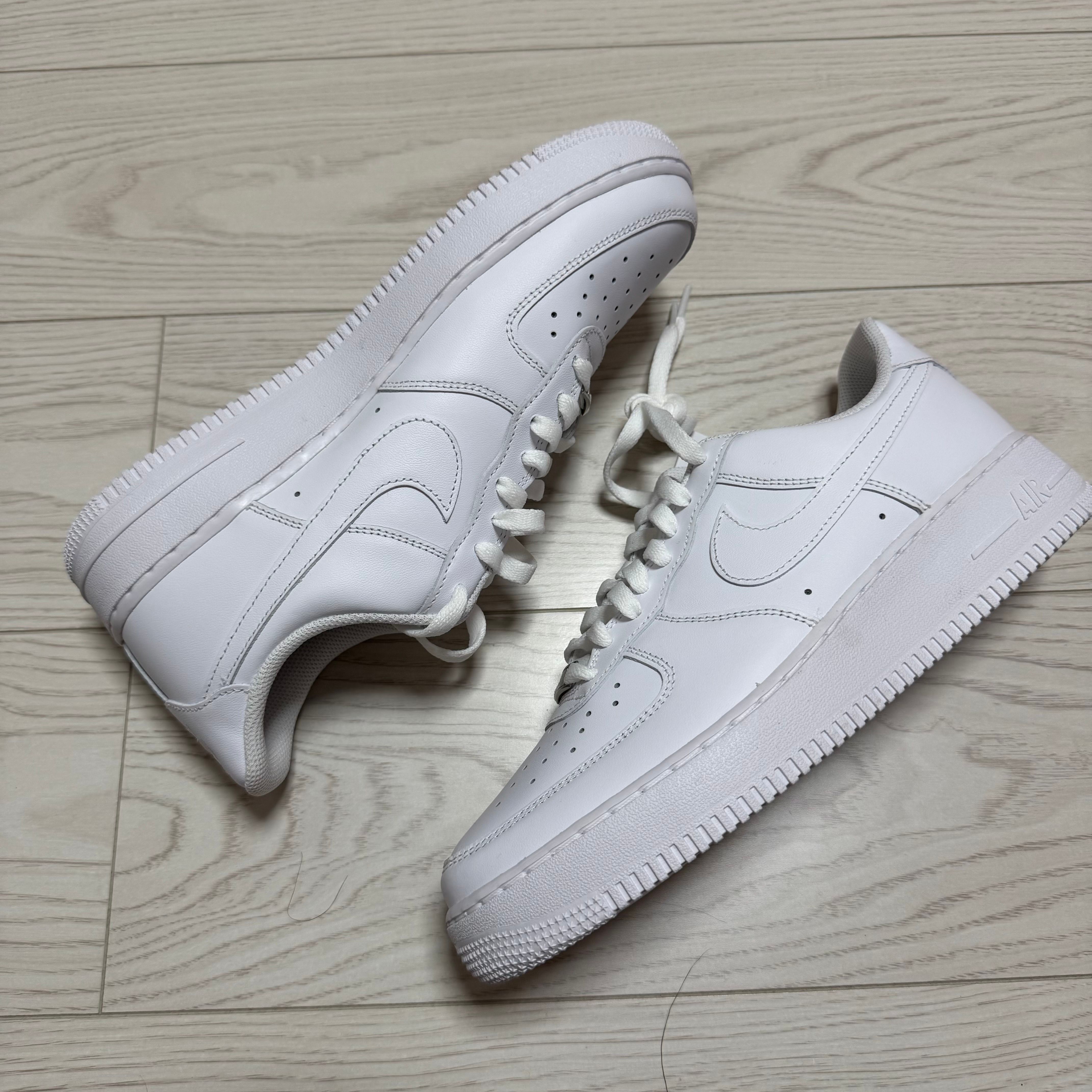 Nike Air Force 1 Low '07 "White/White"