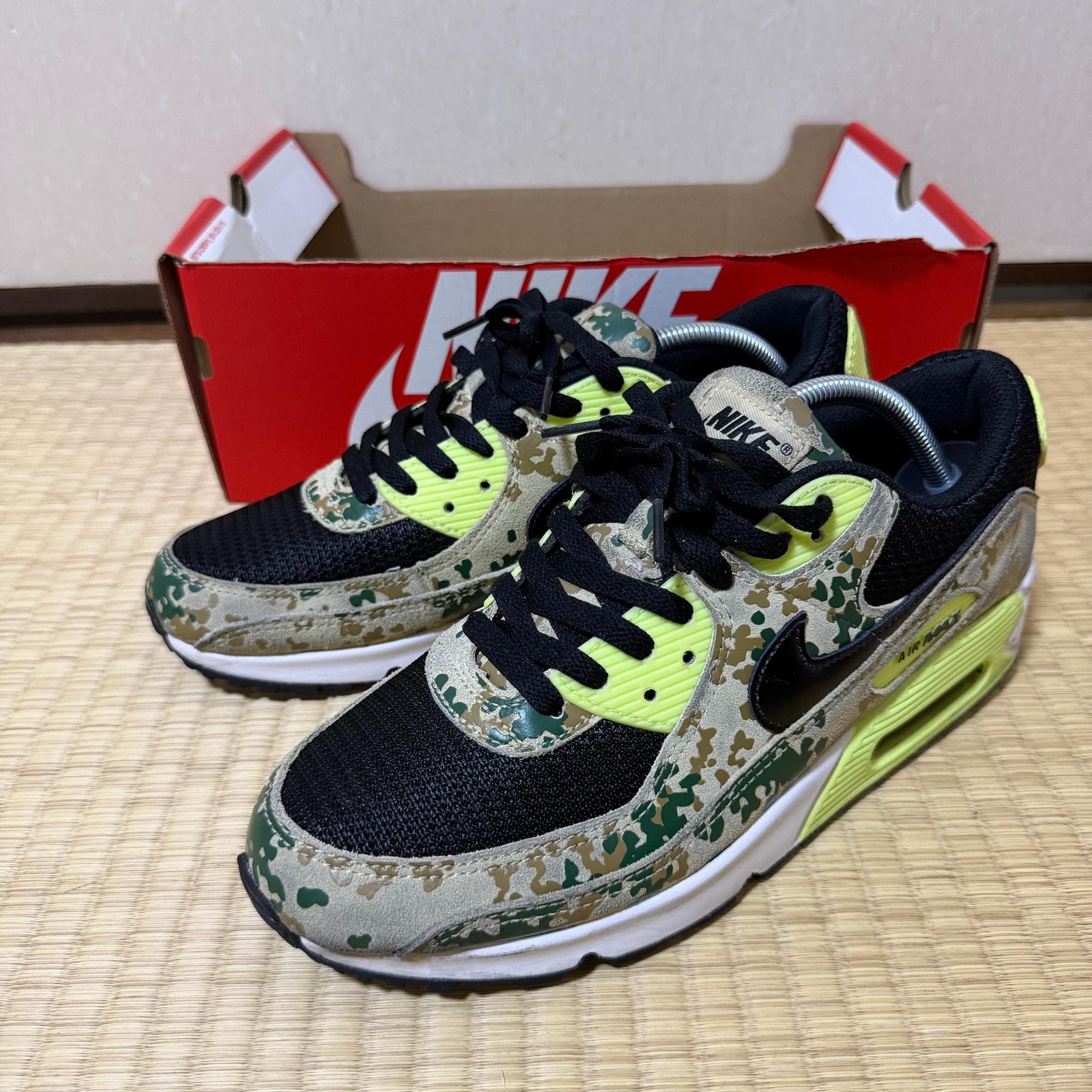 Nike Air Max 90 PRM "Camo/Light Lemon Twist"