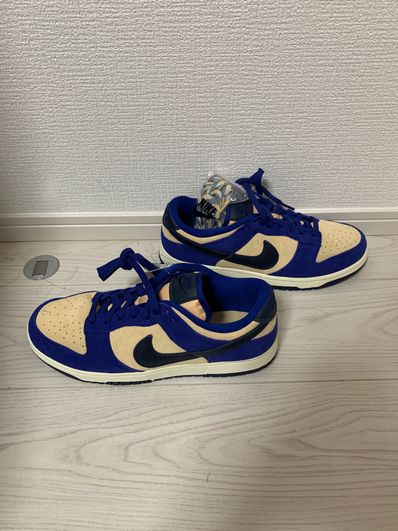 Nike Women's Dunk Low "Blue Suede"