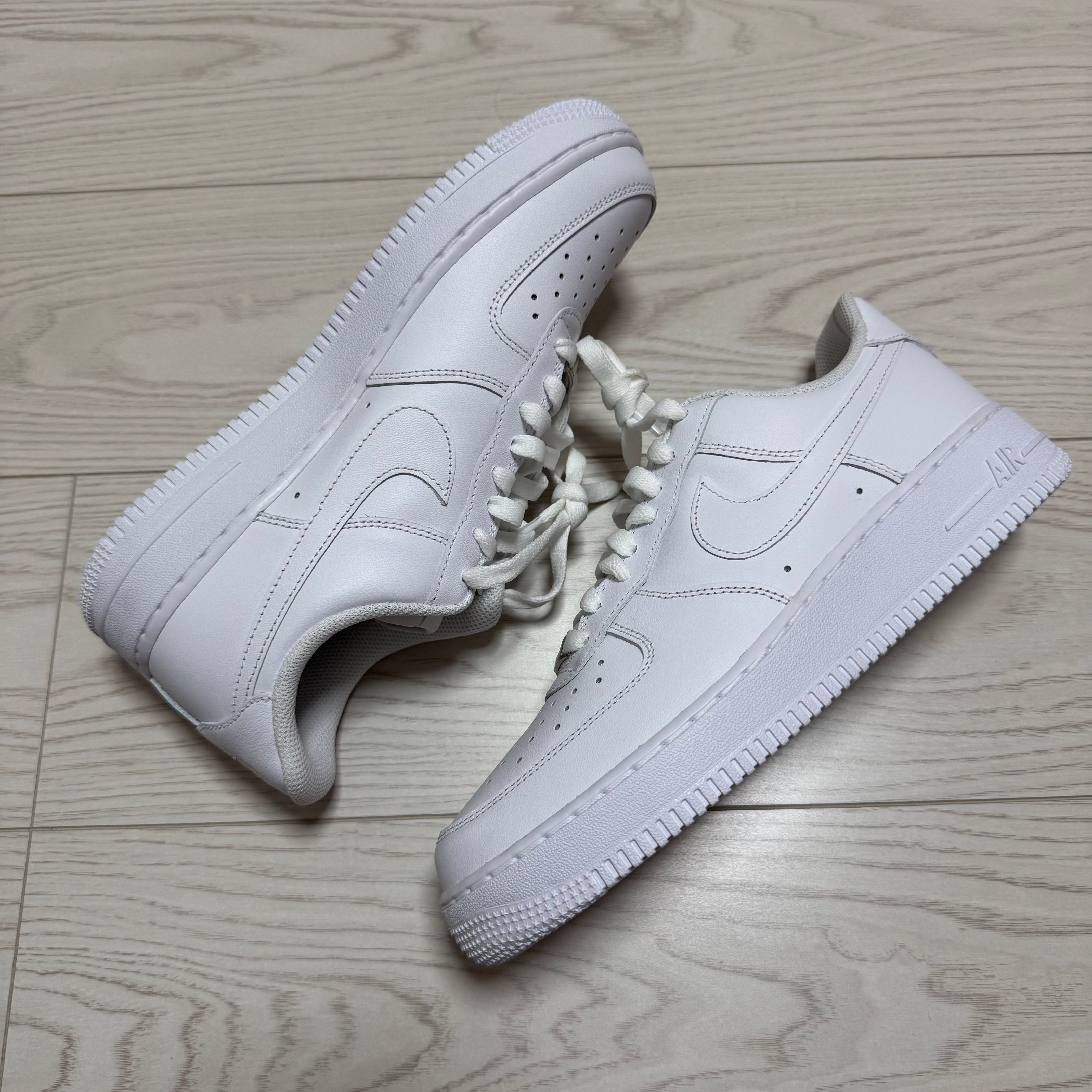 Nike Air Force 1 Low '07 "White/White"