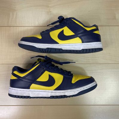 Nike Dunk Low "Michigan"