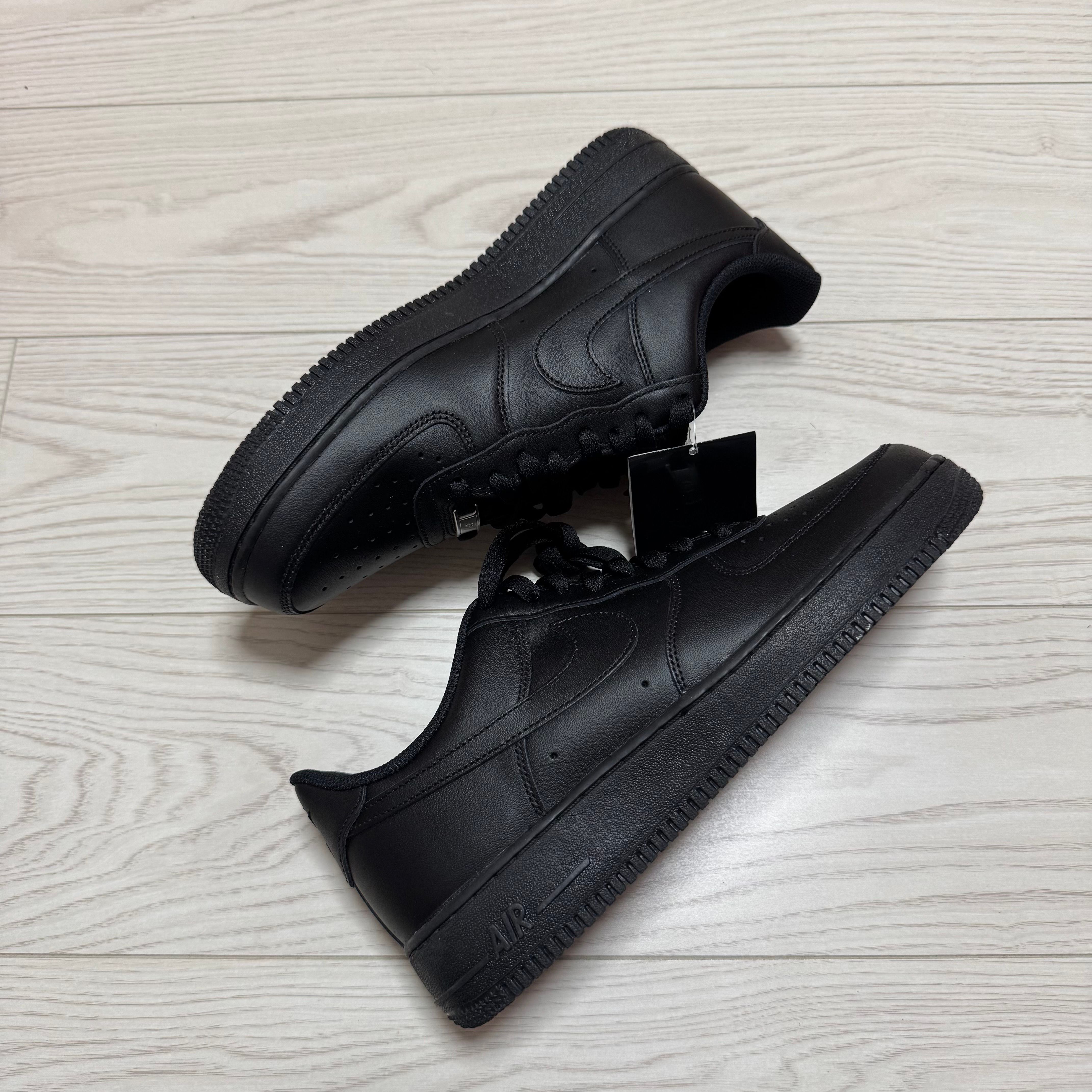 Nike Air Force 1 Low '07 "Black/Black"