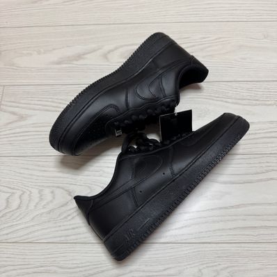 Nike Air Force 1 Low '07 "Black/Black"