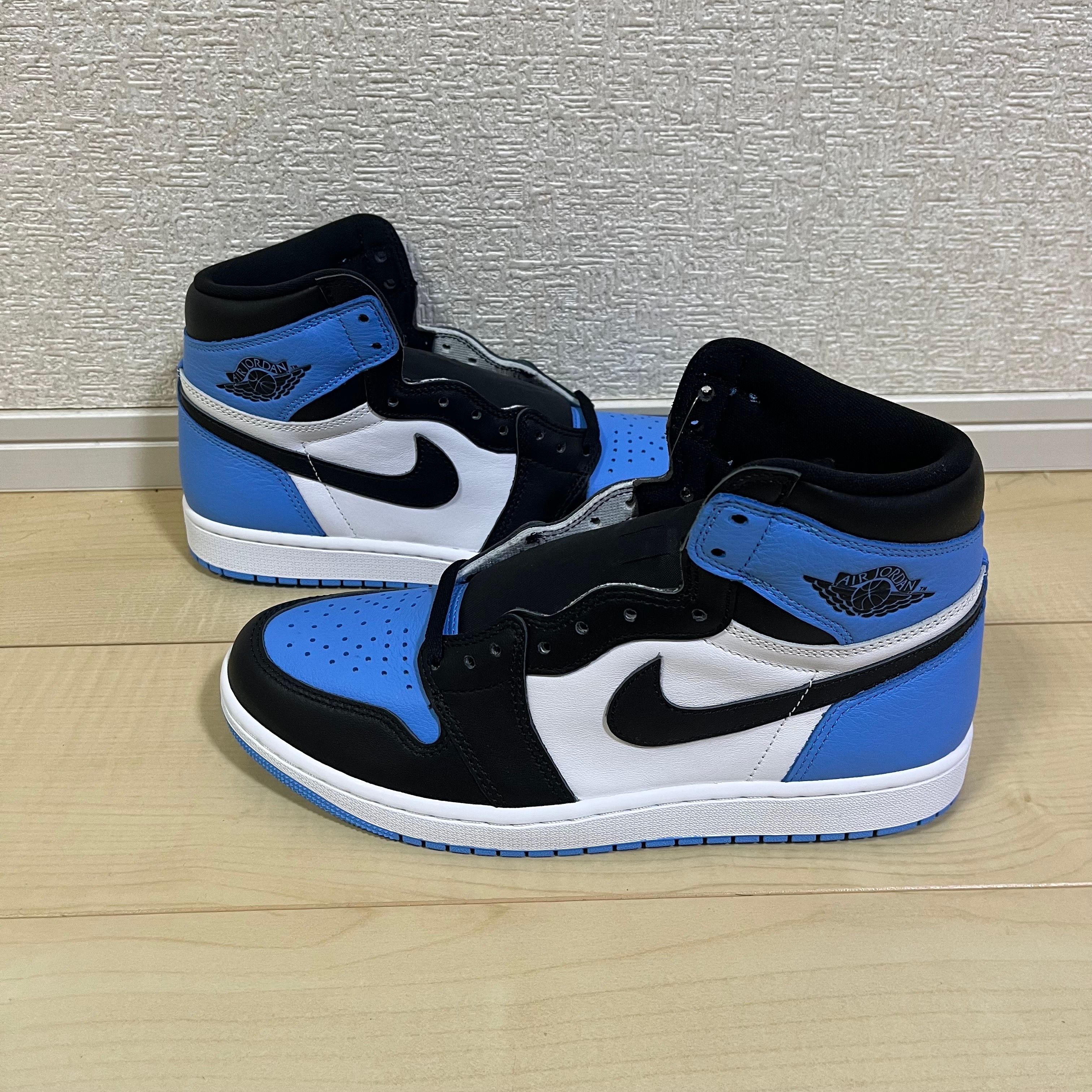 Nike Air Jordan 1 Retro High OG "University Blue/UNC Toe"