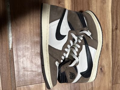 Travis Scott × Nike Air Jordan 1 Retro High OG TS SP "Sail/Dark Mocha"