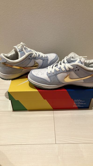 Sean Cliver × Nike SB Dunk Low "Holiday Special"